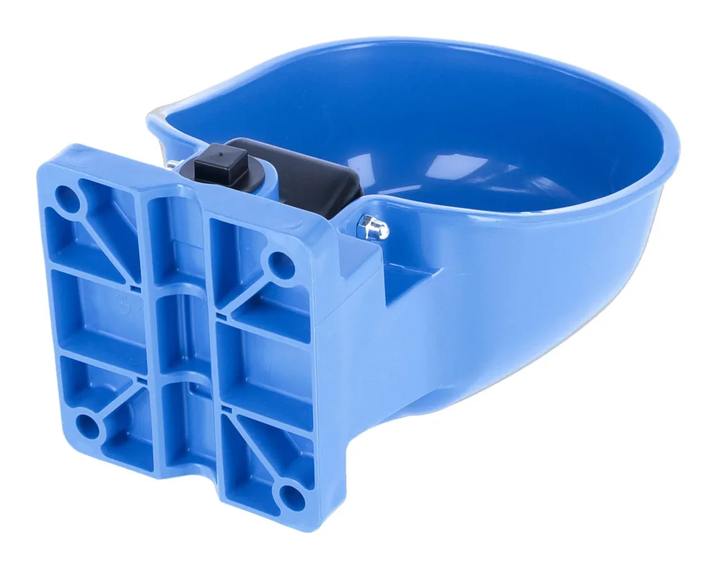 Drinking bowl K50 plastic, blue