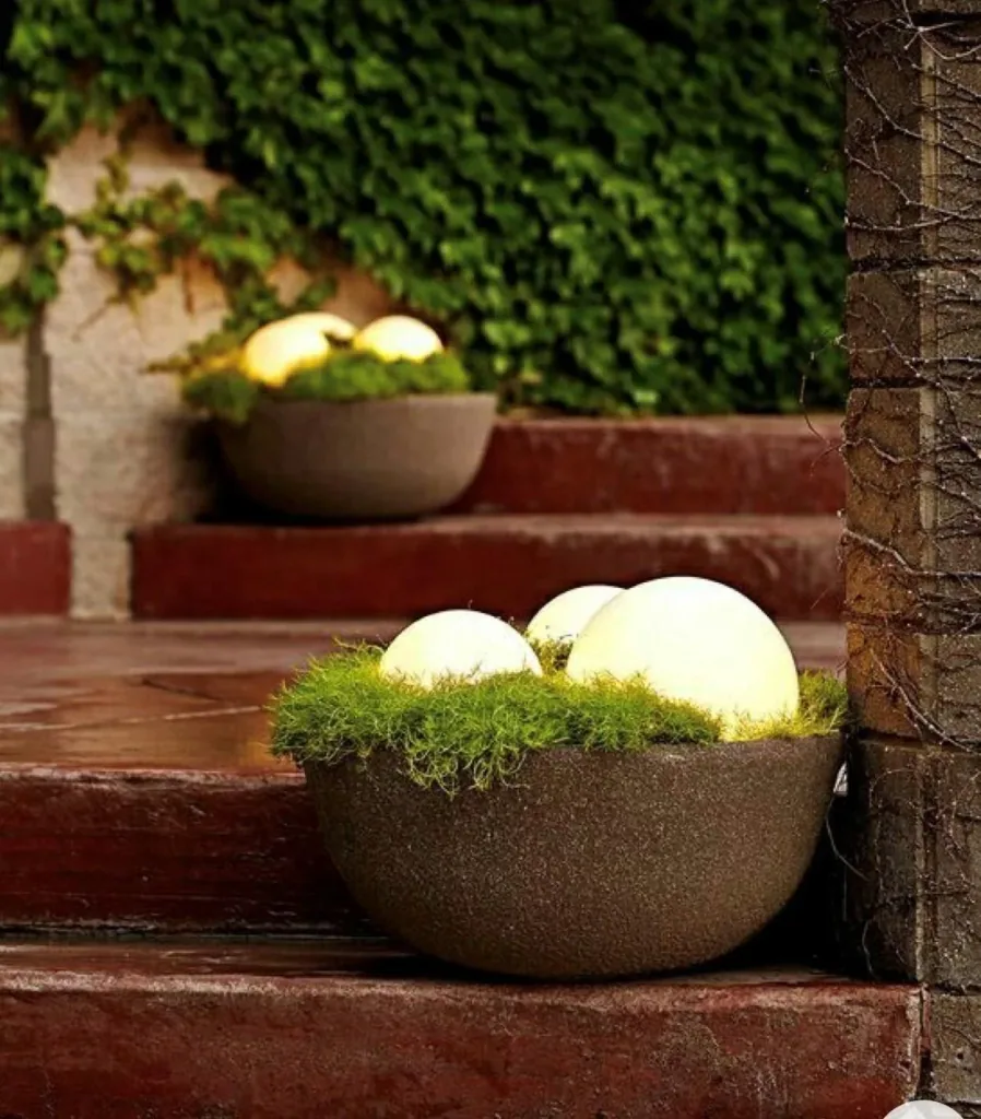 LED Solar Outdoor Kugel