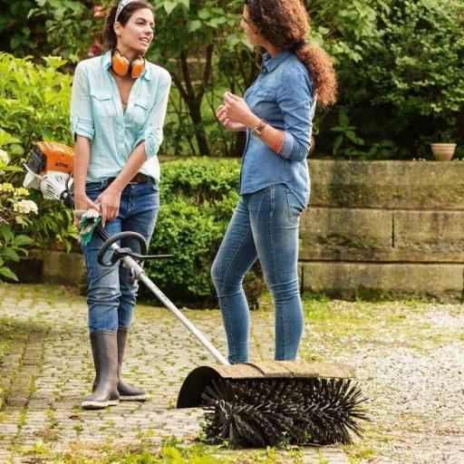 Sweeping brush KB-KM, combo and multi-system