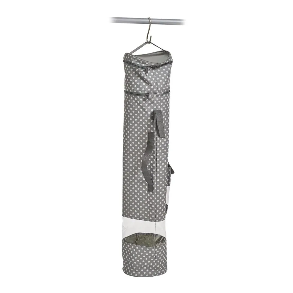 Gift wrap organizer, polyester