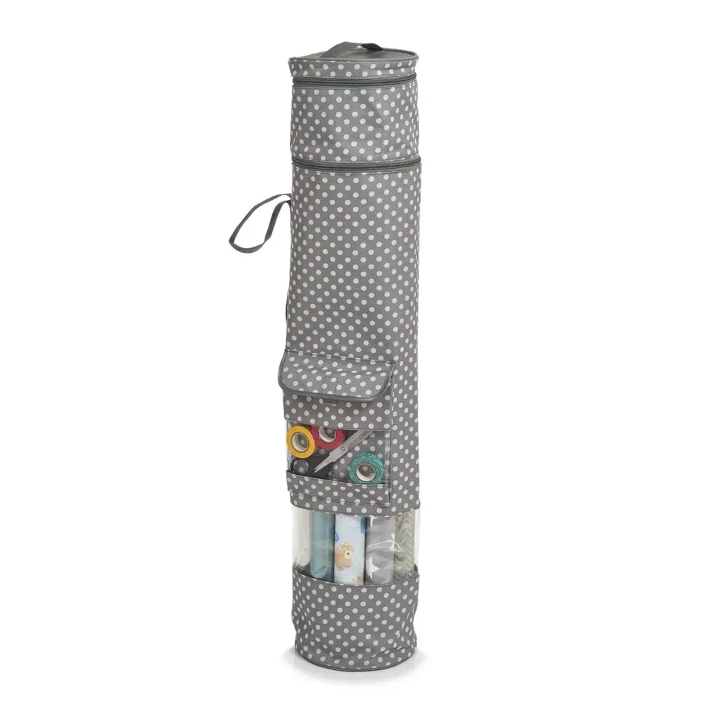 Gift wrap organizer, polyester