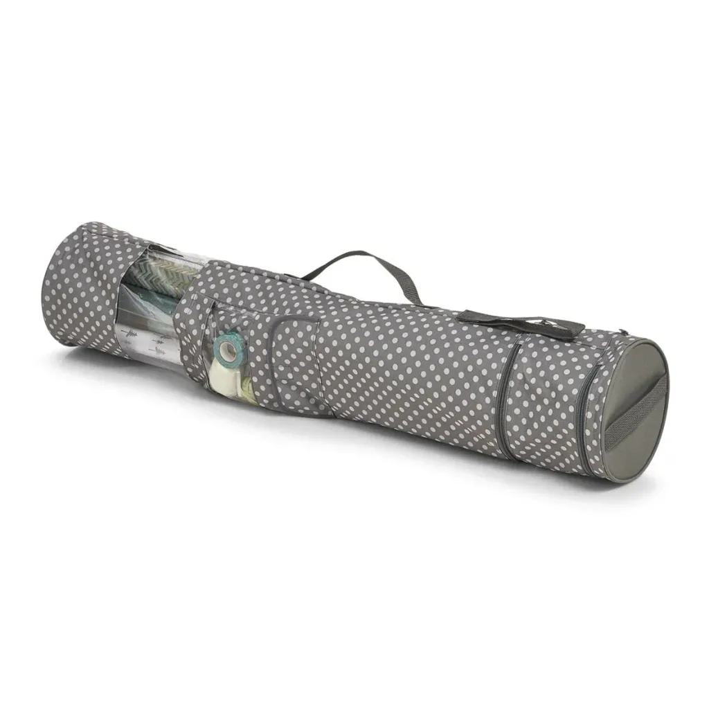 Gift wrap organizer, polyester
