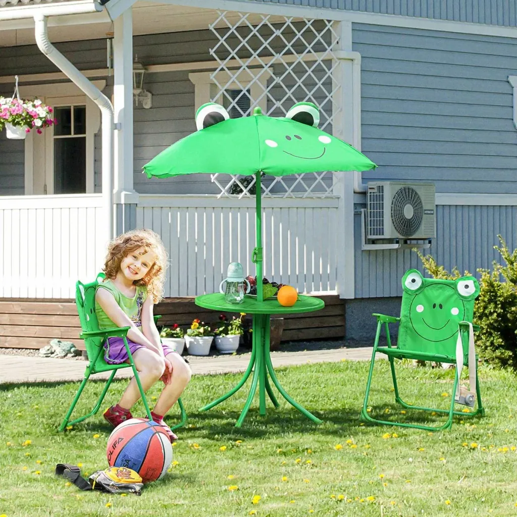 4-piece children's seating group garden