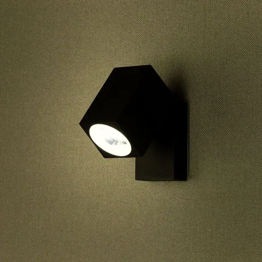 VT-7611 outdoor wall light - adjustable - GU10 - aluminum - IP44