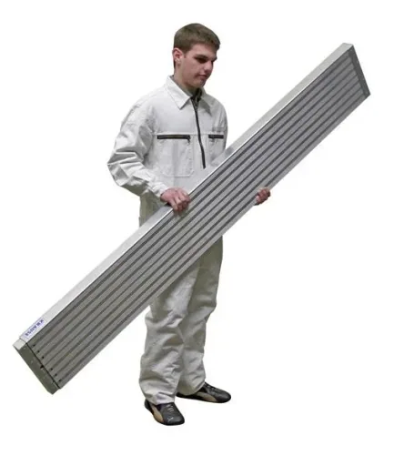 Teleboard telescopic aluminum plank extendable from 1.74 to 2.98 m length