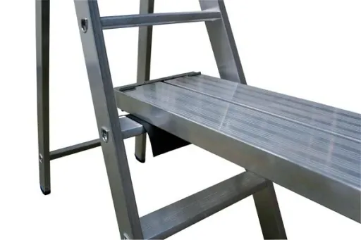 Teleboard telescopic aluminum plank extendable from 1.74 to 2.98 m length