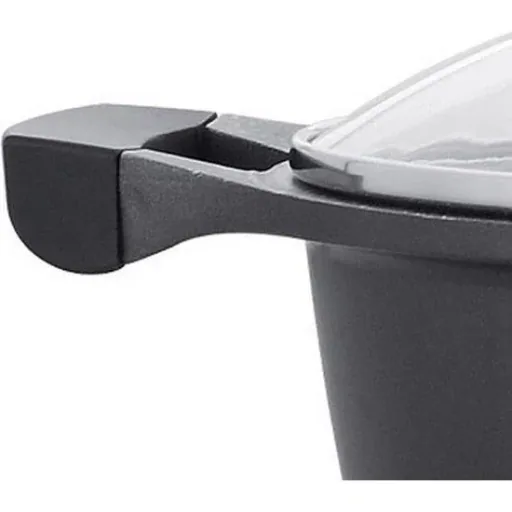 3-piece frying pan set + marble soup pot - 26 cm