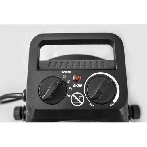 Electric fan heater GEH 2000 P - 230V - 2-in-1 fan and heater