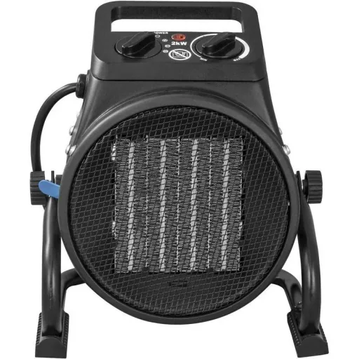 Electric fan heater GEH 2000 P - 230V - 2-in-1 fan and heater