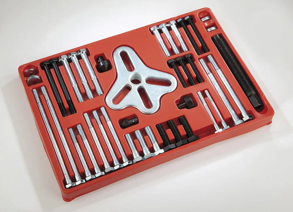 Universal puller set, 46 pieces