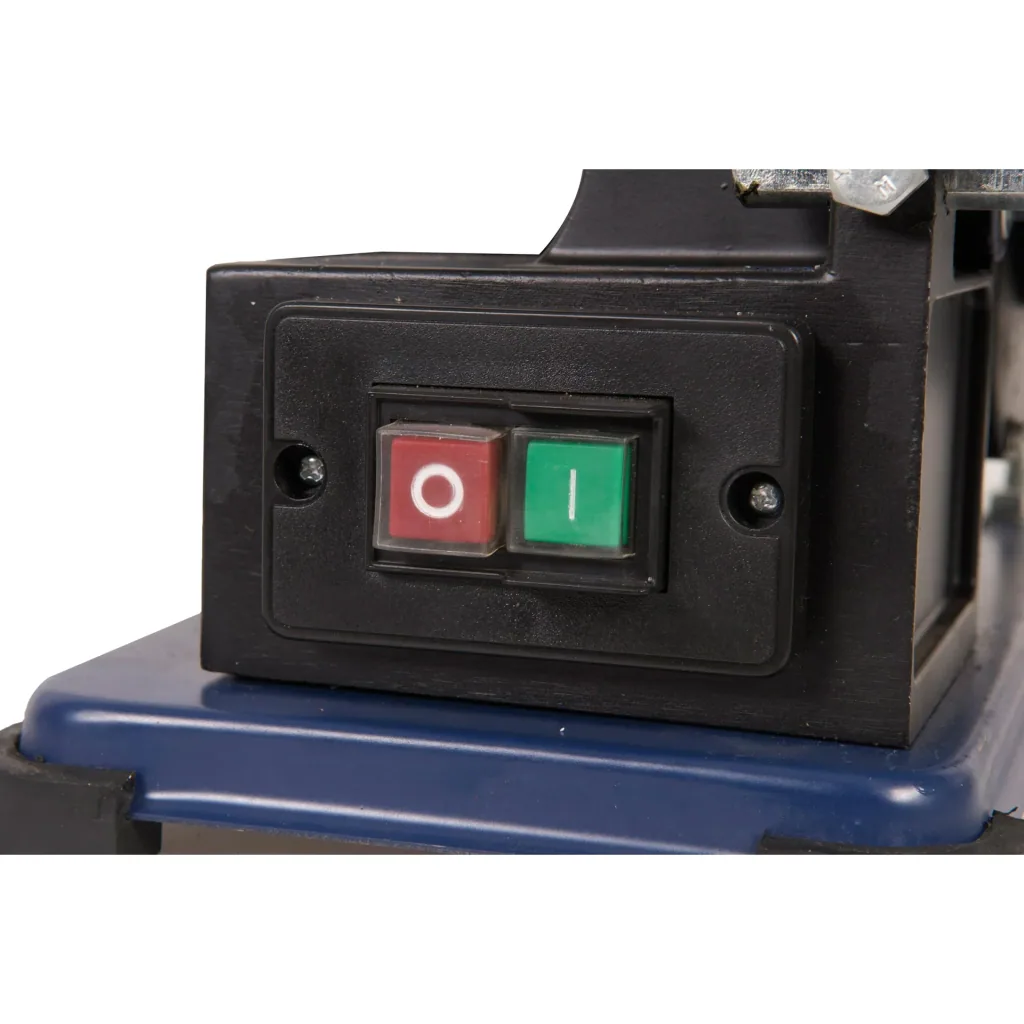 BGM1003 Belt Sander 375W - 150mm - Flexible Application - With 2 Sanding Belts and 2 Sanding Discs