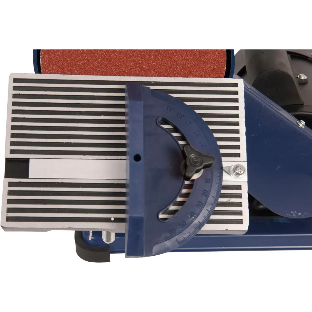 BGM1003 Belt Sander 375W - 150mm - Flexible Application - With 2 Sanding Belts and 2 Sanding Discs