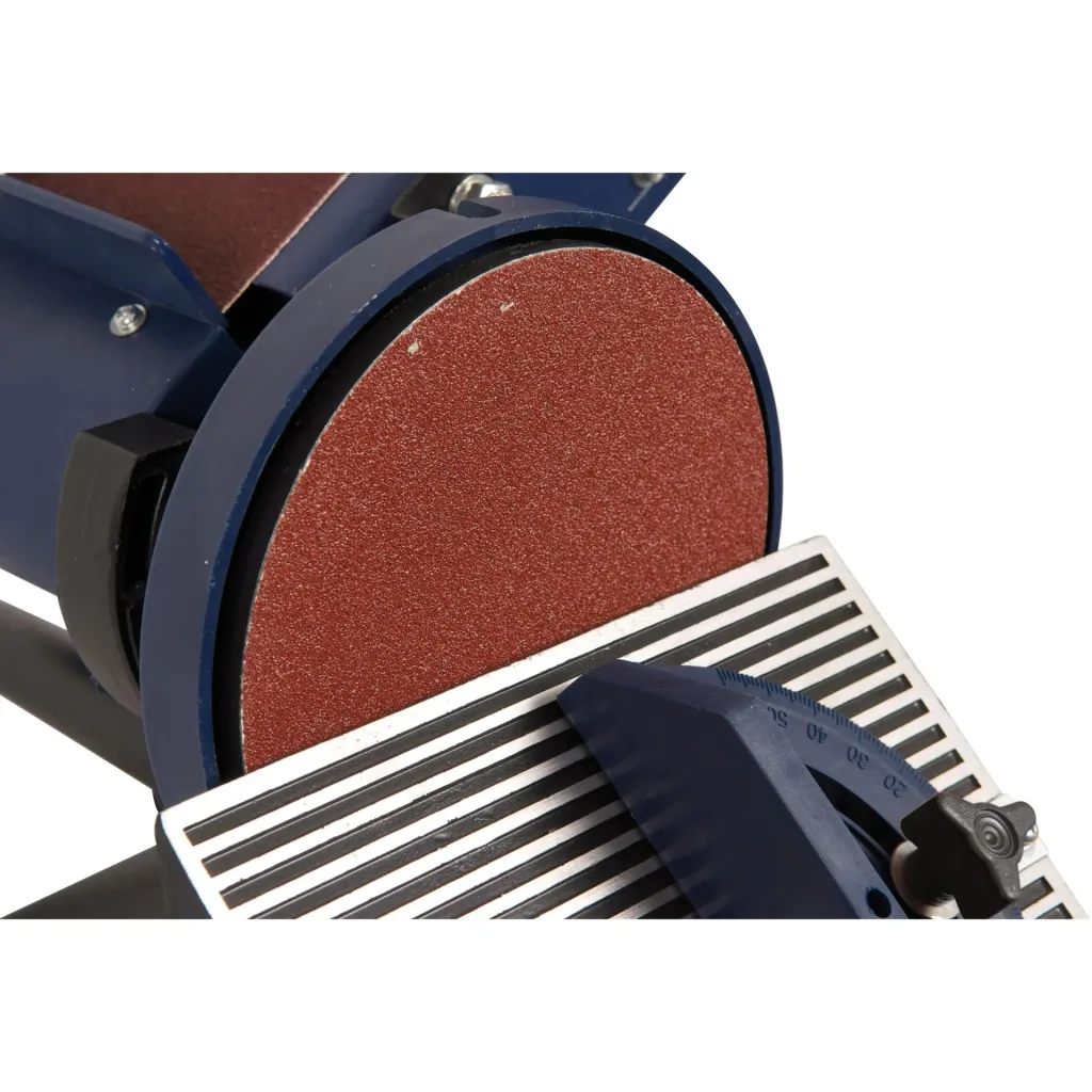 BGM1003 Belt Sander 375W - 150mm - Flexible Application - With 2 Sanding Belts and 2 Sanding Discs