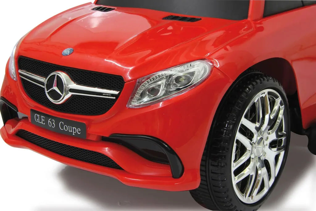Ride-on Mercedes-Benz, GLE 63, 3 in 1, Red