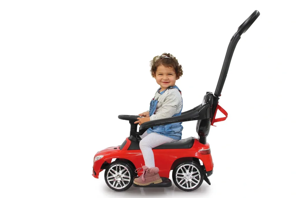 Ride-on Mercedes-Benz, GLE 63, 3 in 1, Red