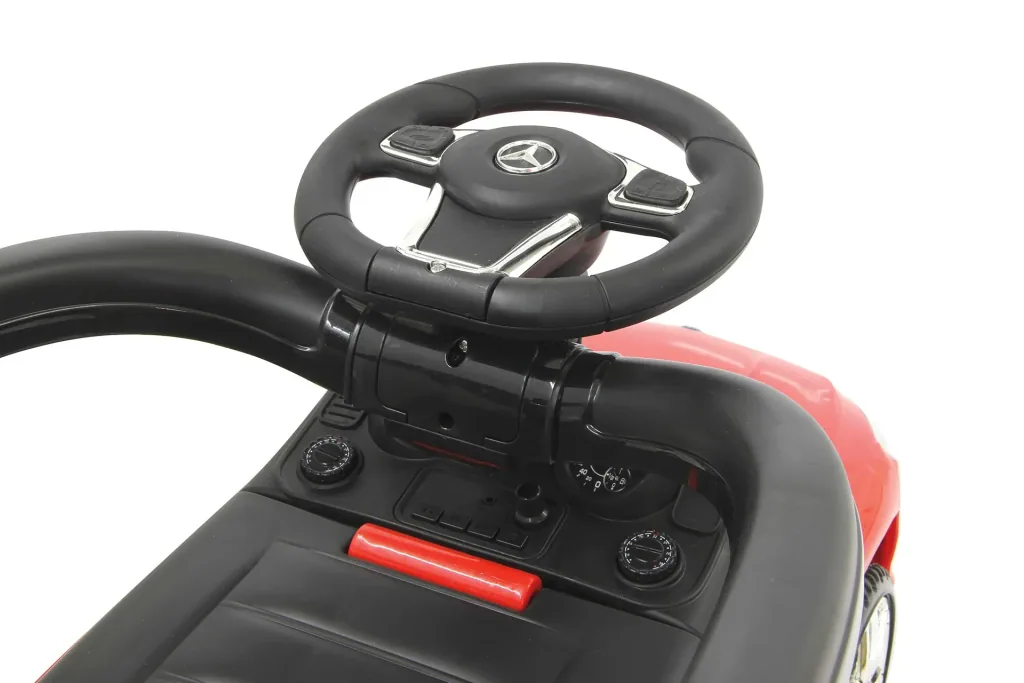 Ride-on Mercedes-Benz, GLE 63, 3 in 1, Red