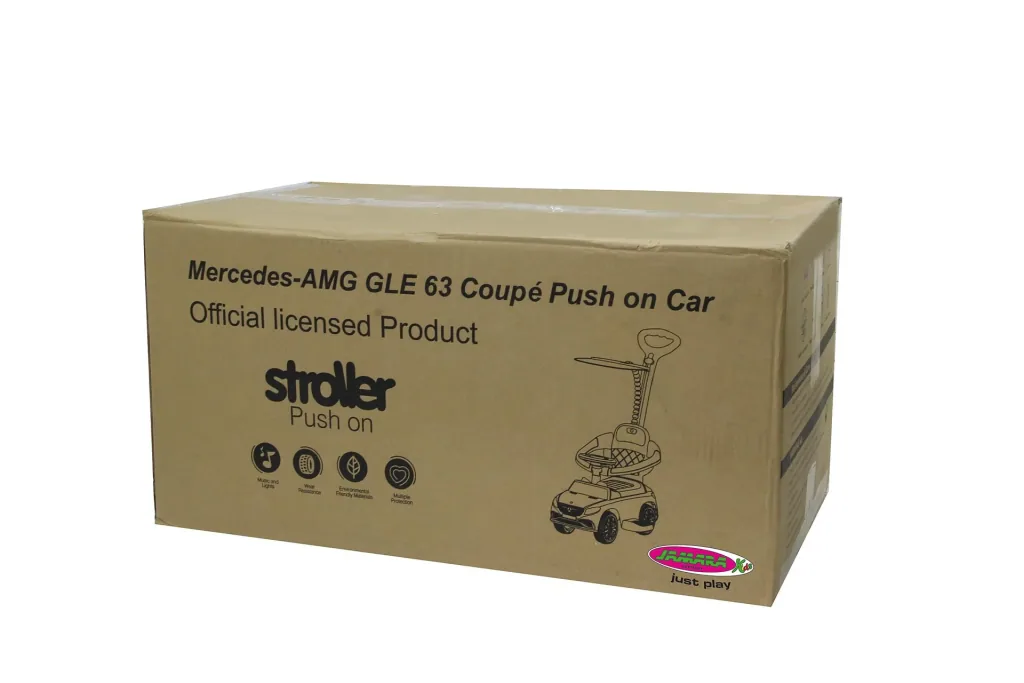 Ride-on Mercedes-Benz, GLE 63, 3 in 1, Red