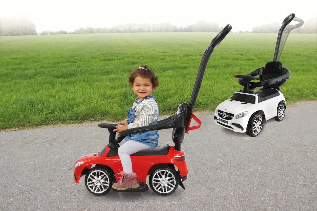 Ride-on Mercedes-Benz, GLE 63, 3 in 1, Red