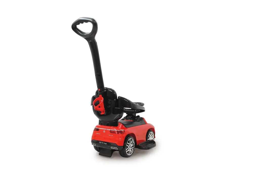 Ride-on Mercedes-Benz, GLE 63, 3 in 1, Red