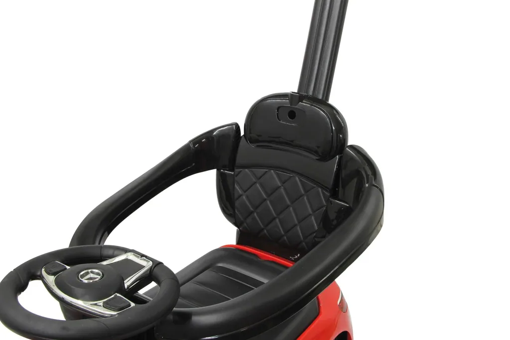 Ride-on Mercedes-Benz, GLE 63, 3 in 1, Red