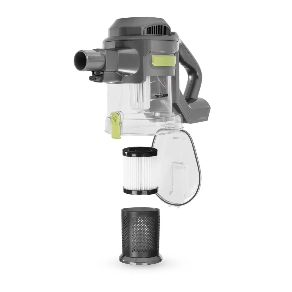 Cordless handheld/floor vacuum cleaner 22.2 V