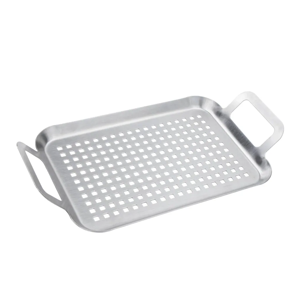 stainless steel grill plate