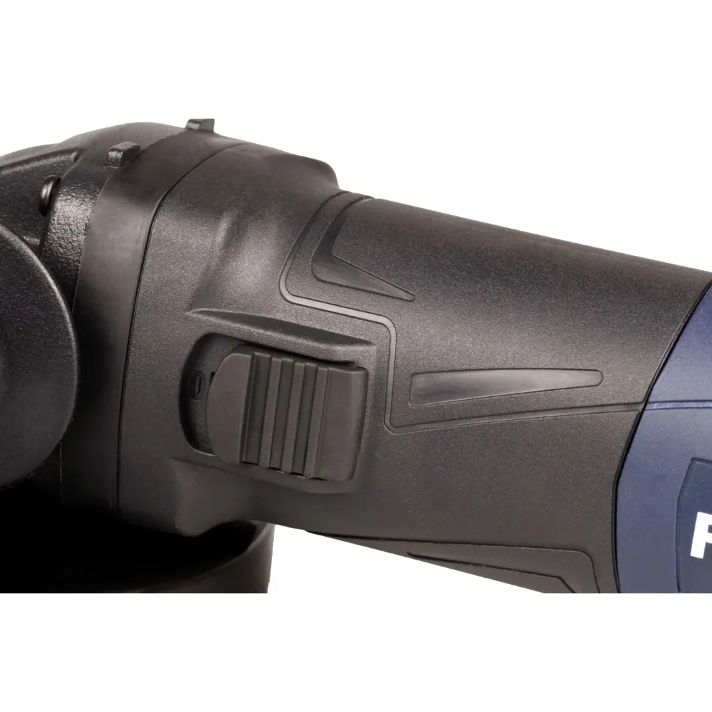 AGM1087 Angle grinder 850W - 125mm - Electronic rewind protection - Spindle lock - Soft grip - With screw