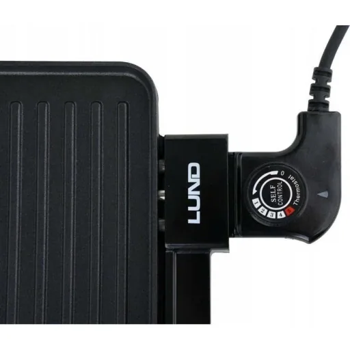 LUND Electric Table Grill/Griddle - 2000W - 49X27CM