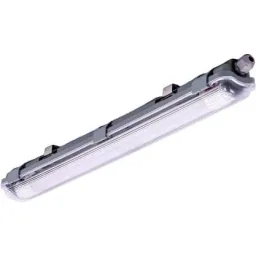 LED fluorescent lamp 60cm - 10W - 6400K - 850 lumens - IP65
