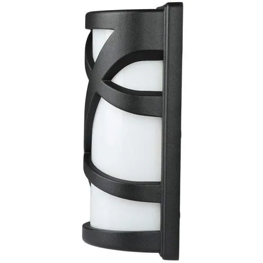 VT-745 Outdoor Wall Light - E27 Socket - Black