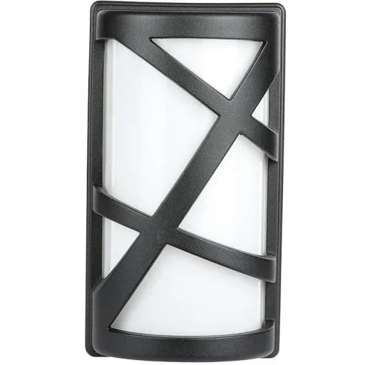 VT-745 Outdoor Wall Light - E27 Socket - Black