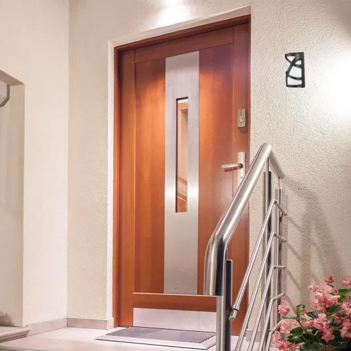 VT-745 Outdoor Wall Light - E27 Socket - Black