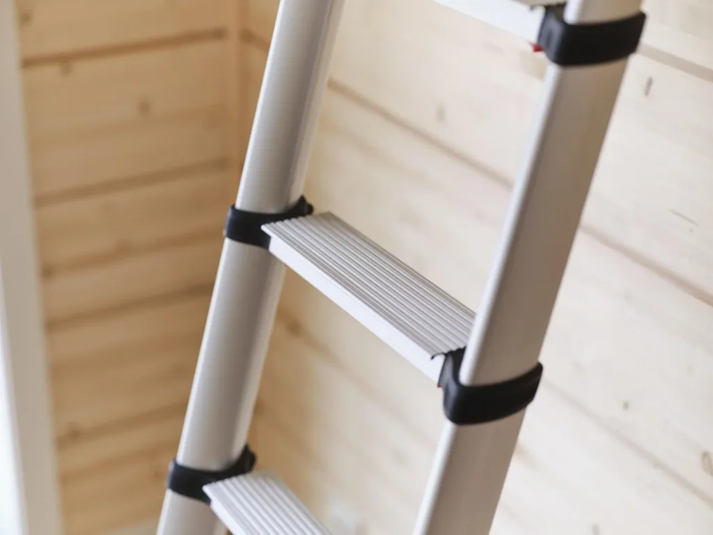 Telescopische leunladder, PrimeLine, 3,0 meter