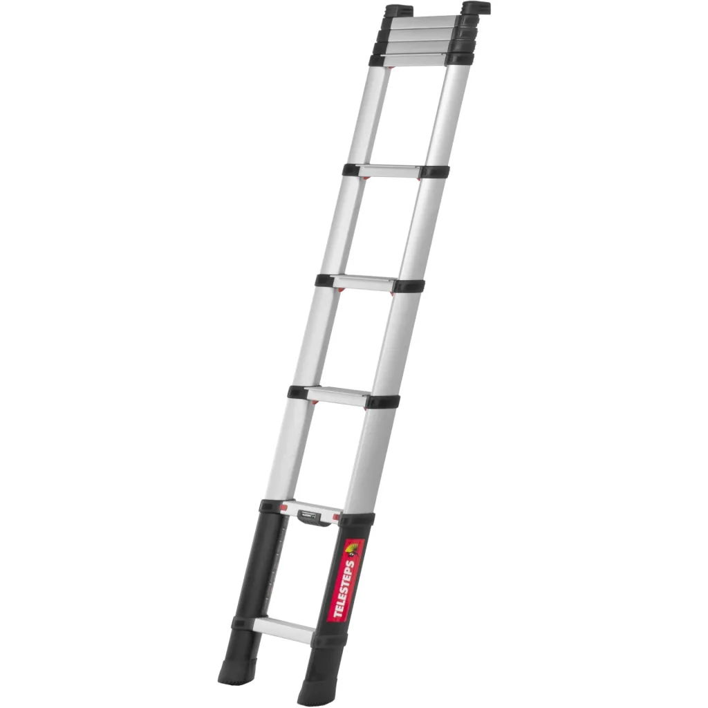 Telescopische leunladder, PrimeLine, 3,0 meter