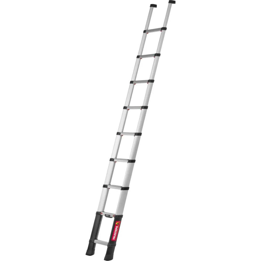 Telescopische leunladder, PrimeLine, 3,0 meter