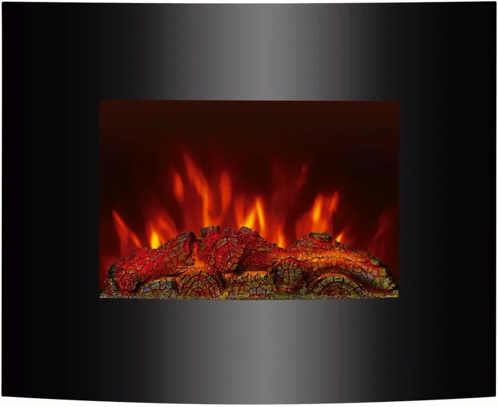 Electric fireplace "Aarau" with remote control