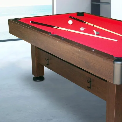 Sapphire pool table