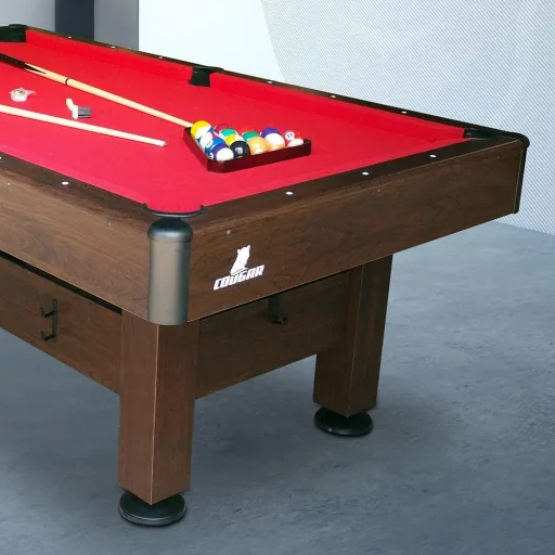 Sapphire pool table