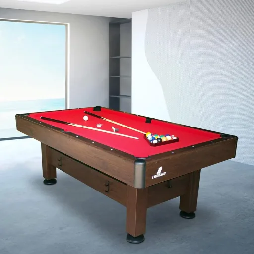 Sapphire pool table