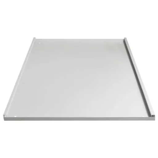 Shelf for hinged door cabinet 40752 / 40753 RAL 7035 L915 x W560 mm
