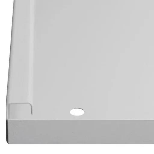 Shelf for hinged door cabinet 40752 / 40753 RAL 7035 L915 x W560 mm