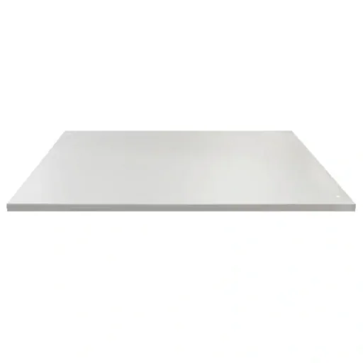 Shelf for hinged door cabinet 40752 / 40753 RAL 7035 L915 x W560 mm