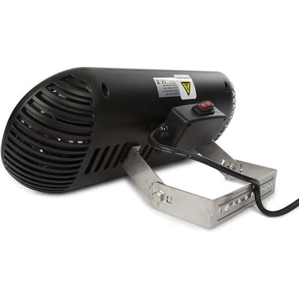 Infrared patio heater - spotlight - hanging - 1200 W