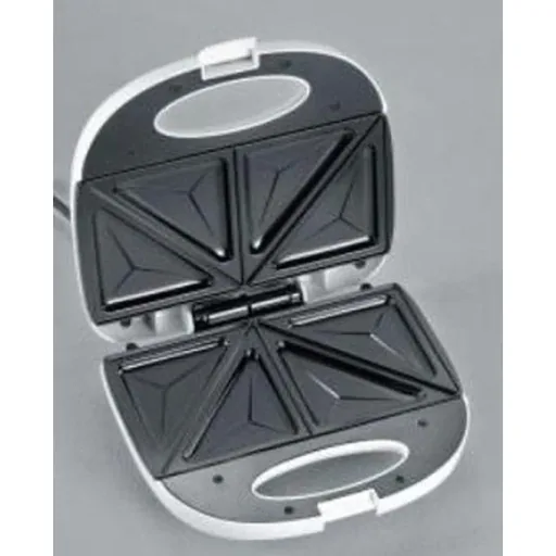Sandwich maker - 600 watts - white