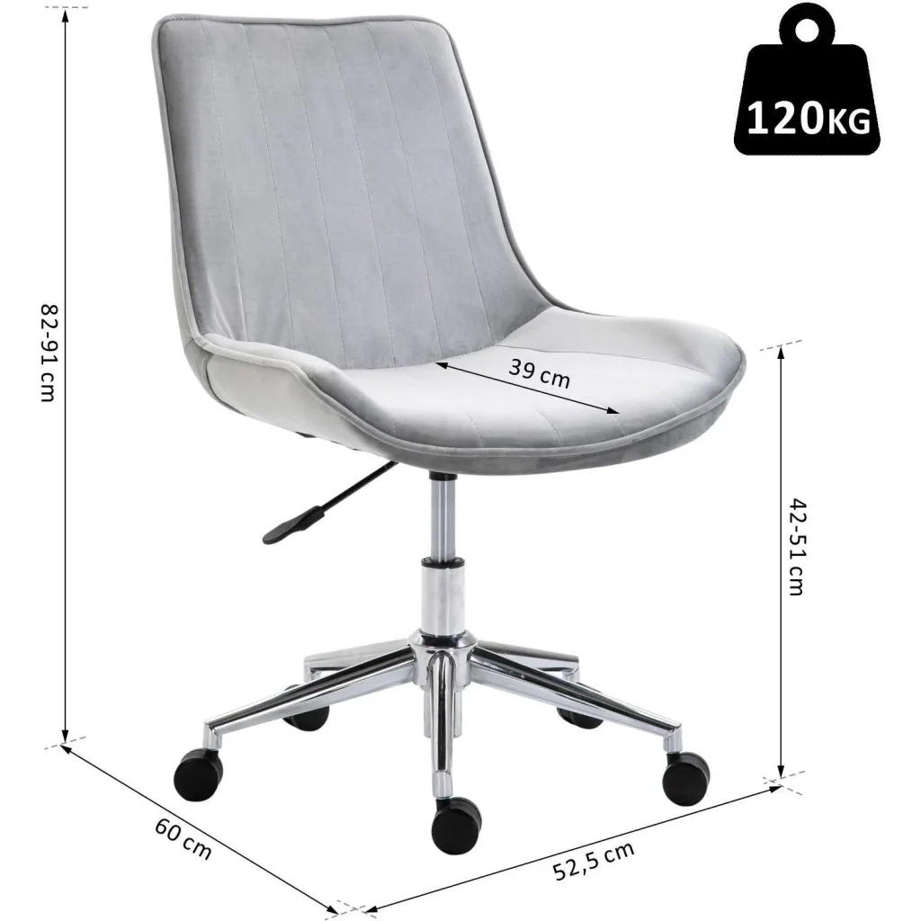 Retro-style swivel chair