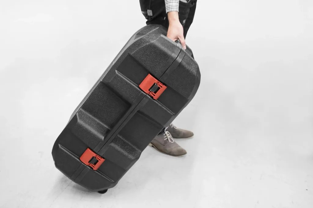 Heimachine GPR 801 E in transportkoffer