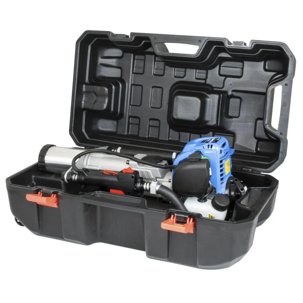 Heimachine GPR 801 E in transportkoffer