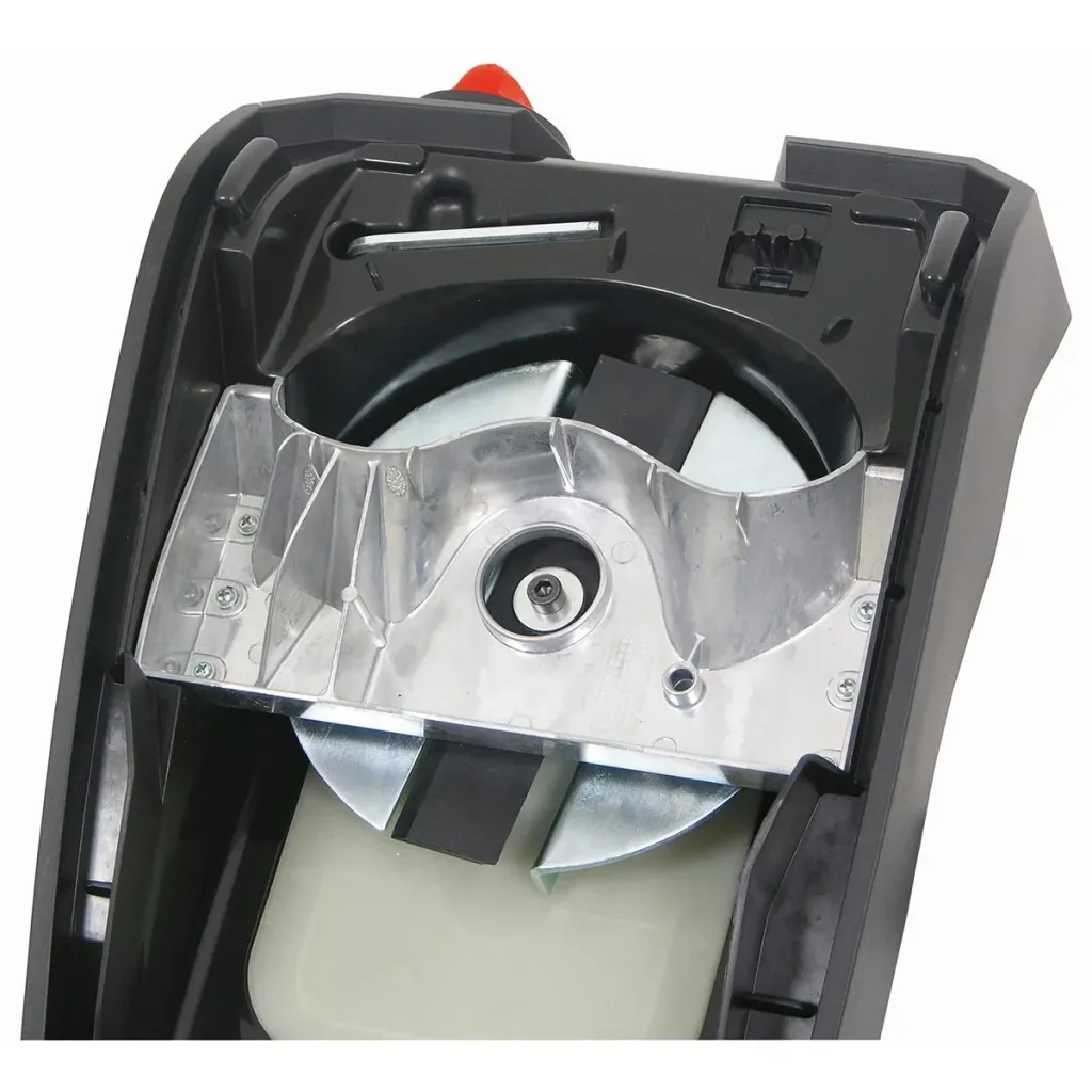 Electric shredder - 2400W - 4 cm cutting width - 60L