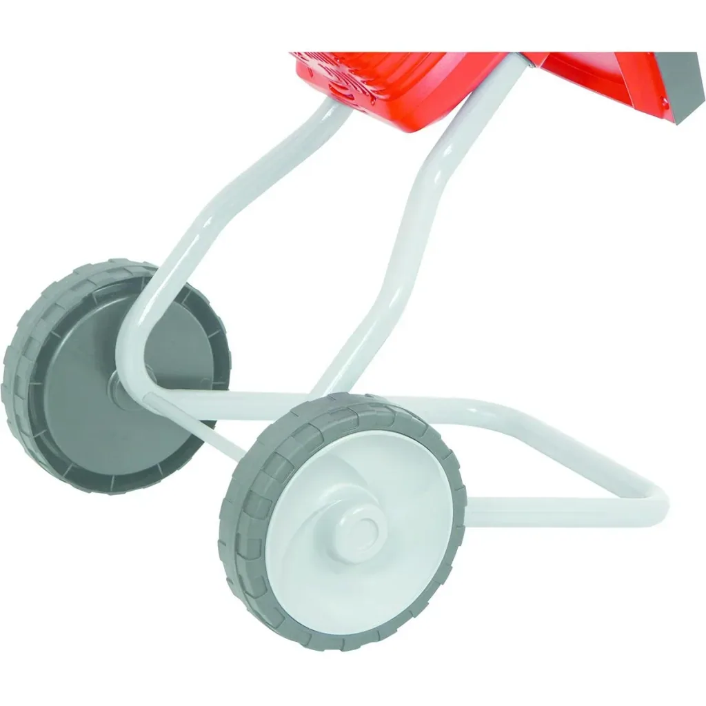 Electric shredder - 2400W - 4 cm cutting width - 60L