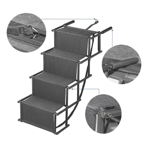 Dog stairs - foldable
